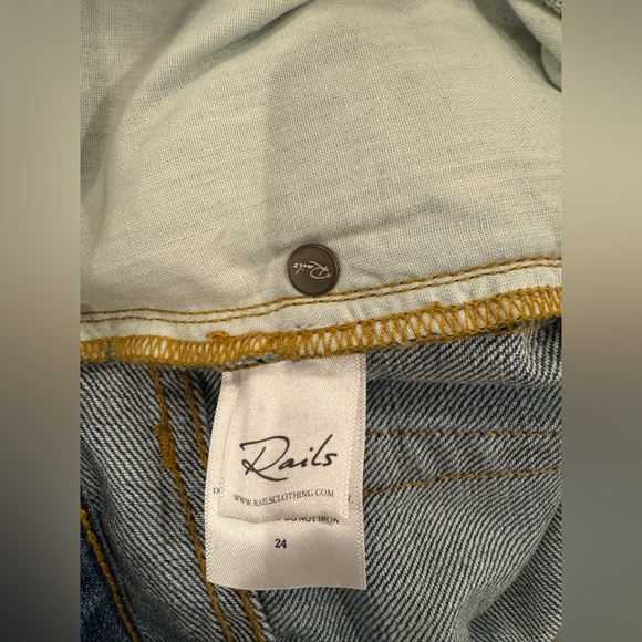 Rails Beckett Medium Vintage Wash Jeans - Picture 9 of 11